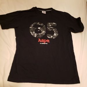 Bape 5th anniversary tee